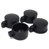 Design61 Eyelet Caps Set of 4 Post Caps Cover Cap