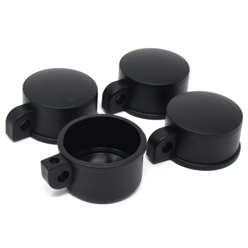 Design61 Eyelet Caps Set of 4 Post Caps Cover Cap