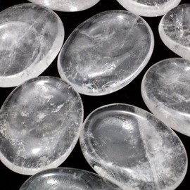 CrystalAge Quartz Thumb Stone