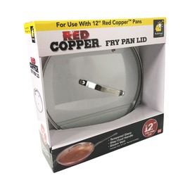 BulbHead Copper Red 12" Lid