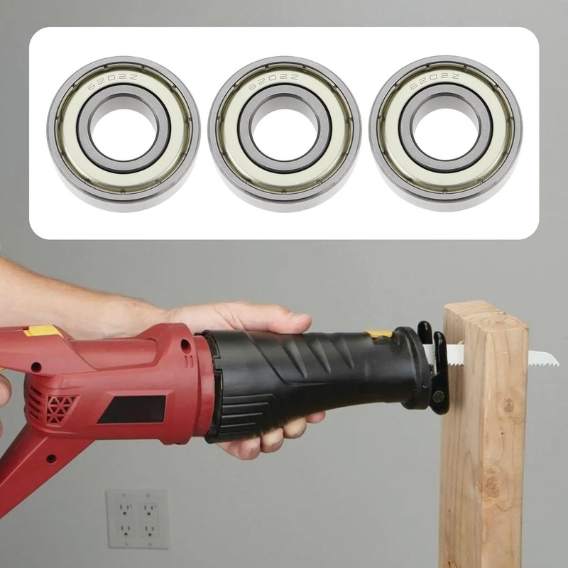 OTOTEC Pack of 6 6202Z Saw Bearing Guide Bearings Compatible