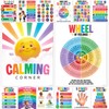 YUSPENYE 14pcs Calming Corner Posters, 11x14in SEL Classroom Decor