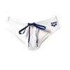 ARENA Men's Pro_File swimming trunks, WHITE-NAVY
