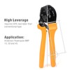 IWISS Ratchet Type Crimping Pliers Crimping Tool for Sleeves and