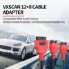 VXSCAN FCA 12+8 Cable Adapter for Chrysler 12+8 Programming Cable