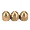 Brass Cap Nut Set Dome M4 Cap Nut Head Cap