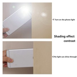 NICETOWN Thermal Insulated 100% Blackout Curtains, Noise Reducing Performance Slider Curtain Panel with Black Lining, Full Light Blocking Patio Door Drapery (70-inch x 63-inch, Biscotti Beige)