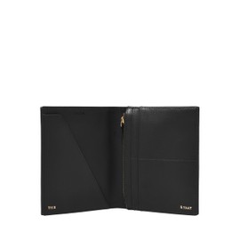 Fossil Passport Case Wallet, Leopard, Leopard, One Size