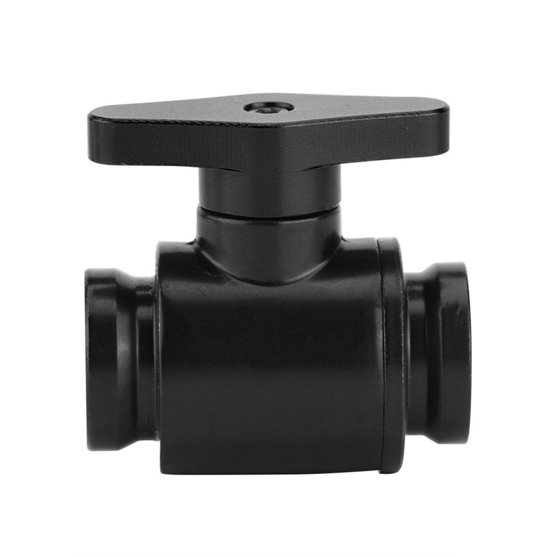 G1/4 Ball Valve, Black Valve, High Flow Ball Valve Structure,