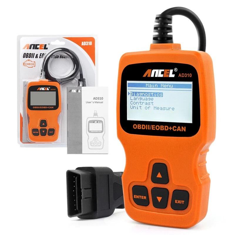 Ancel Car Automotive OBD2 Scanner Diagnostic Tool Check Engine Fault