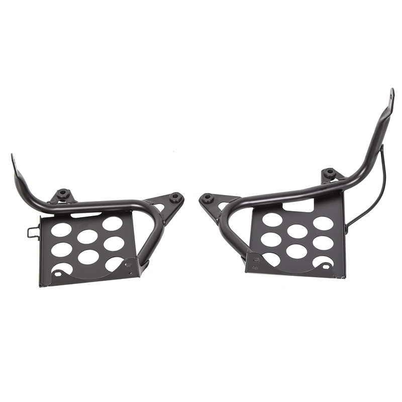 ECOTRIC Nerf Bars Compatible with 1987-2006 Yamaha Banshee YFZ350 Heel