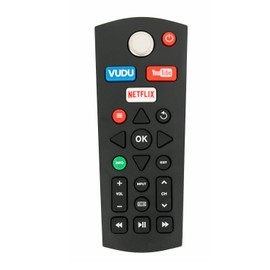Replace Remote Control fit for Westinghouse Smart TV LED HDTV WD32FC2240 WD43FC2380 WD40FW2490 WD42FB2680
