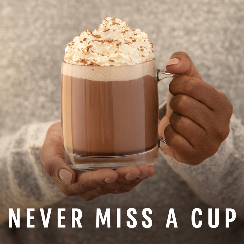 Starbucks K-Cup Coffee Pods, Flavored Hot Cocoa, Classic Hot Cocoa,