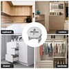 10PCS Durable Cam Lock Set for Drawers & Wardrobes –