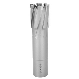 Fresa de fresado anular de acero de alta velocidad de núcleo de broca de perforación 24x50mm para herramientas industriales de metal