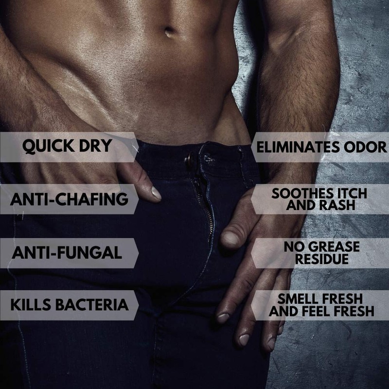 Classic ToppCock Silver Leave-On Hygiene Gel for Man Parts, 90ml