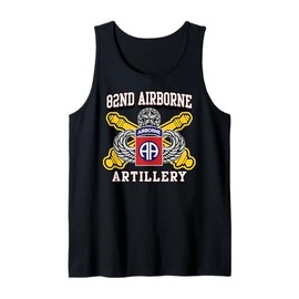 American Marauder: 82nd Airborne Artillery Tank Top