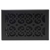 Decor Grates STH610 Classic Collection Floor Register, 6x10 Inches, Textured