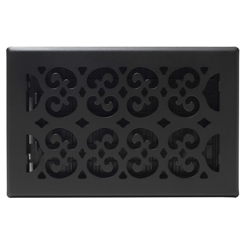 Decor Grates STH610 Classic Collection Floor Register, 6x10 Inches, Textured