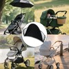 Universal Baby Pram Sun Shade Cover UPF50+ Adjustable Canopy with