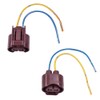 YUNPICAR HB4 9006 LED Genuine Coupler Female Reverse Conversion Wiring