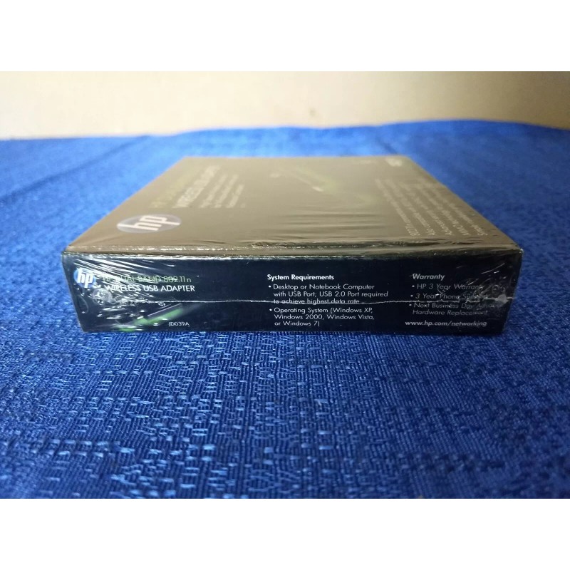 HP Wireless USB Adapter Dual-Band 802.11n (WL-606)