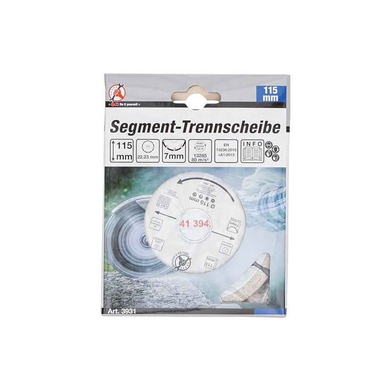 Kraftmann 3931" Linch Pin Set, Silver