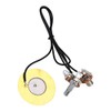 VGEBY Guitar Pickup, Guitar Preamp Amplifier Pickup for Piezo Pickup