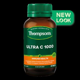 Thompsons Ultra C 1000mg 60 Tablets