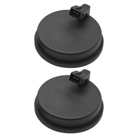 DUZFOREI ALS3444 2 Pcs Rear Side ABS Wheel Speed Sensor, Replacement for Hyundai Veracruz Santa Fe XL Sport Replacement for Kia Sedona Sorento, Replaces 2ABS5652, 5S17391