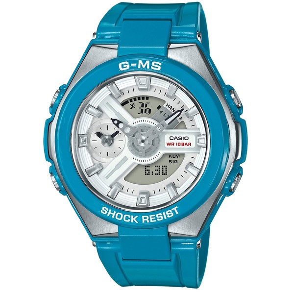 Baby G MSG-400-2AJF Women's Watch, G-MS, Shock Resistant Watch