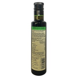 PÖDÖR Premium Zalariz Pumpkin Seed Oil - 8.4 fl. Oz. - Cold-Pressed, 100% Natural, Unrefined and Unfiltered, Vegan, Gluten-Free, Non-GMO in Glass Bottle