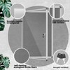 Magula Enclosed Bulletin Board Tamper-Proof Dispaly Case, Aluminium Frame, Shatter