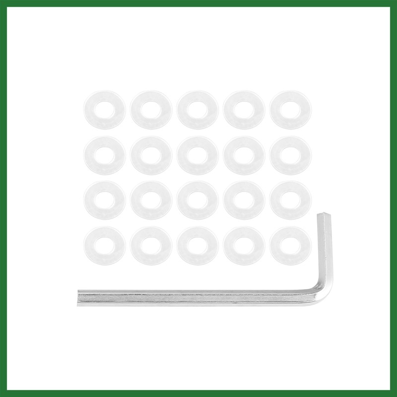 Motoforti 20pcs M5 5mm Motorcycle Windscreen Screw Fairing Bolt Screw