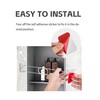YOUSHARES RV Shower Corner Storage Bar Adjustable Stainless Steel Rod