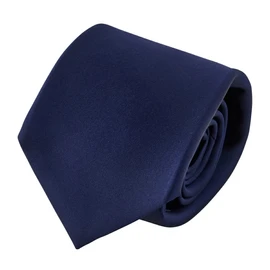 Ojie Men's Necktie, 100% Silk, Solid, Seven Fold, Business, Formal, Stylish, Made in Japan, 015: navy (satin)