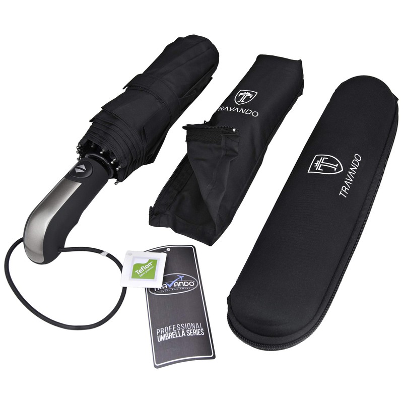 TRAVANDO ® Automatic Umbrella - Stormproof up to 150 km/h