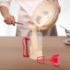 Cordless Electric Battery Powered Mixer Dispenser Pancake Cupcake Waffle Batter
