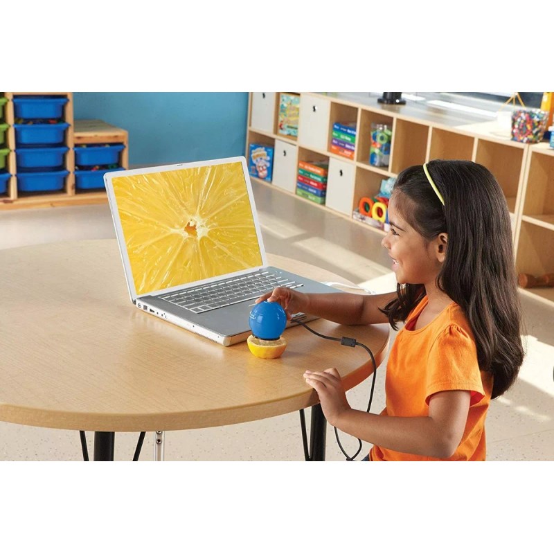Learning Research Microscopio Digital Usb Para Niños 4 Años En