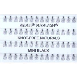 Ardell Individuals Eyelash Knot-Free Naturals Mini Black #65282 (8 Pack)