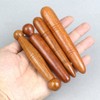 Beavorty 3Pcs Wooden Reflexology Sticks Foot Hand Massage Wooden Stick