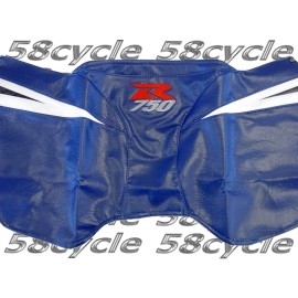 Second Look (Color: 2004 GSXR750 Blue/White) Second Look Tank Bra | Cover | Wrap