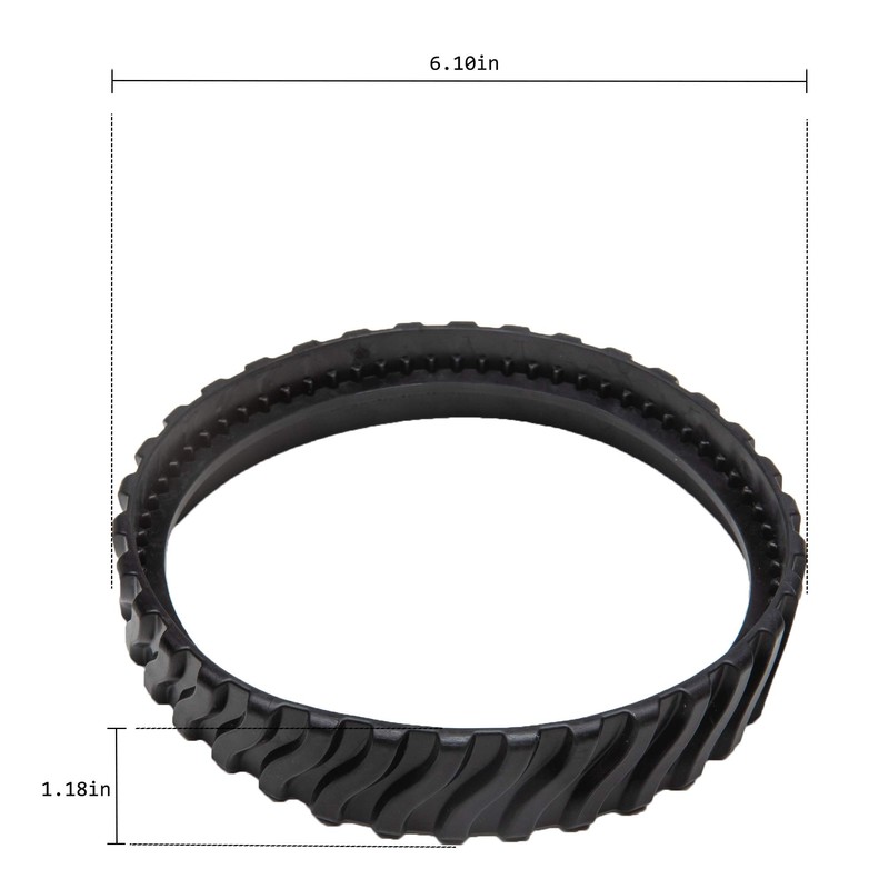 ATIE Pool Cleaners Tire Track R0526100 Replacement for MX8 Elite,