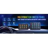 MICTUNING RGB 8 Gang Switch Panel ON/OFF LED Light Bar