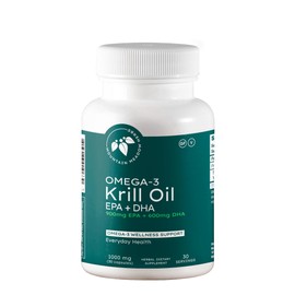 Mountain Meadow Herbs Omega-3 Krill Oil: Pure, Anartictic Krill Oil - Rich in EPA and DHA - 30ct