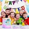YSTEP Tie Dye 10th Birthday Party Invitations, 20 Invite Cards