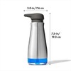OXO Good Grips Stainless Steel Soap Dispenser, Kitchen and Bathroom