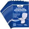 MP MOZZPAK Toilet Seat Covers Disposable (100 Pcs) - XL