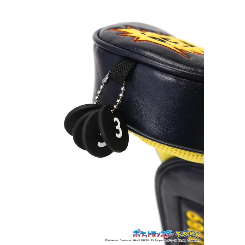 [Parly Gates] Headcover [Character Collaboration] (For Fairway/Count: 3, 5, 7,