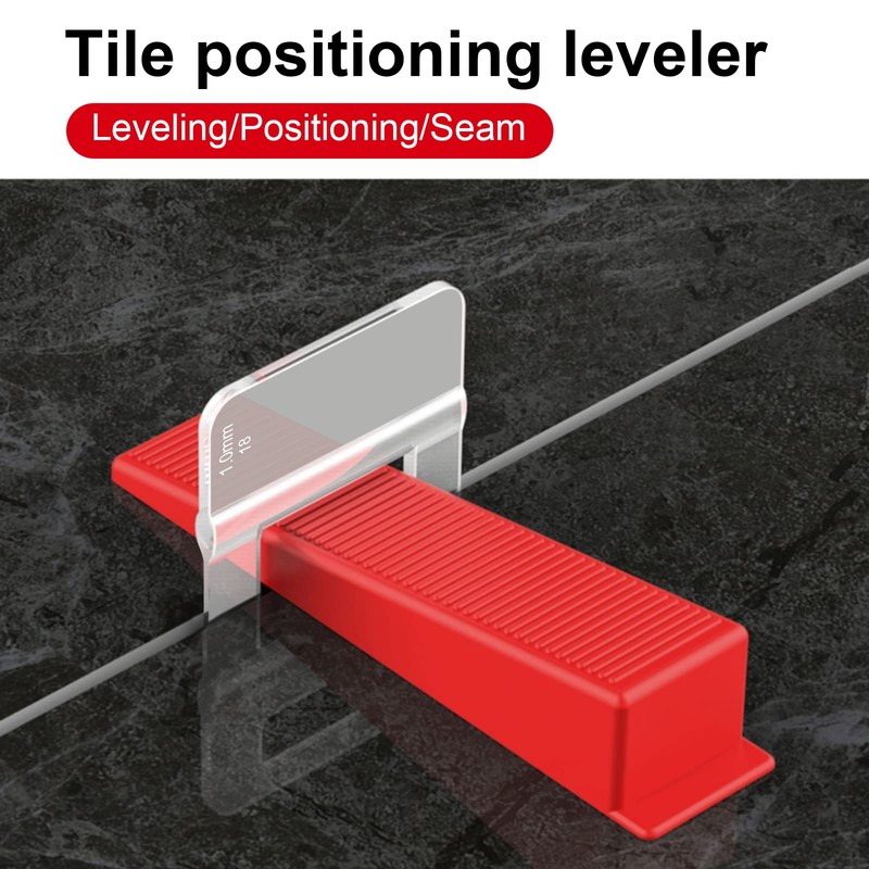 Pull Tabs, Pack of 400, 2 mm, Standard Levelling System,